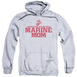 United States Marine Mom Official Hoodie