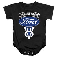 V8 Ford Genuine Parts Baby Bodysuit