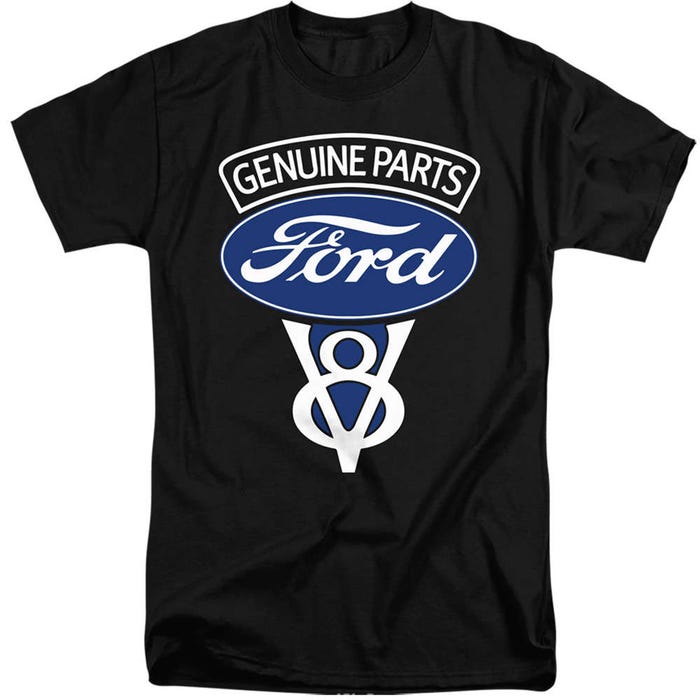V8 Ford Genuine Parts Tall T-Shirt