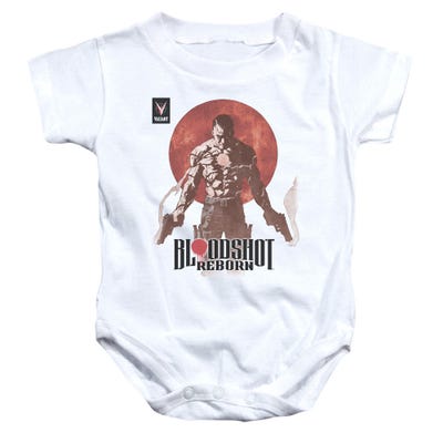 Bloodshot Reborn Baby Bodysuit