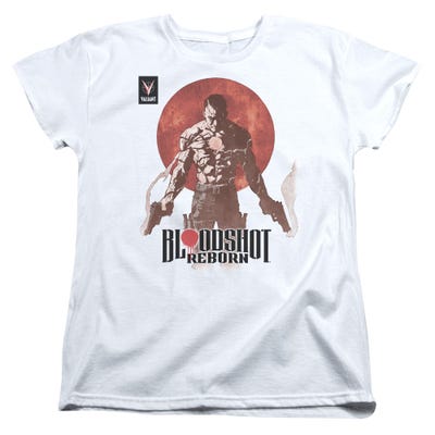 Bloodshot Reborn Womens T-Shirt