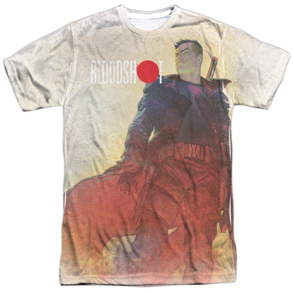 Bloodshot War Sublimation T-Shirt