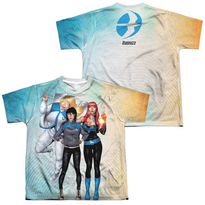 Harbinger Gals Back & Front Kids Sublimation T-Shirt