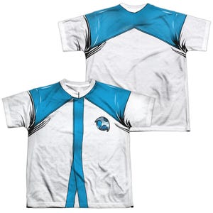 ZEPHYR UNIFORM VALIANT Back & Front Kids Sublimation T-Shirt