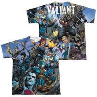 Valiant Universe Back & Front Kids Sublimation T-Shirt