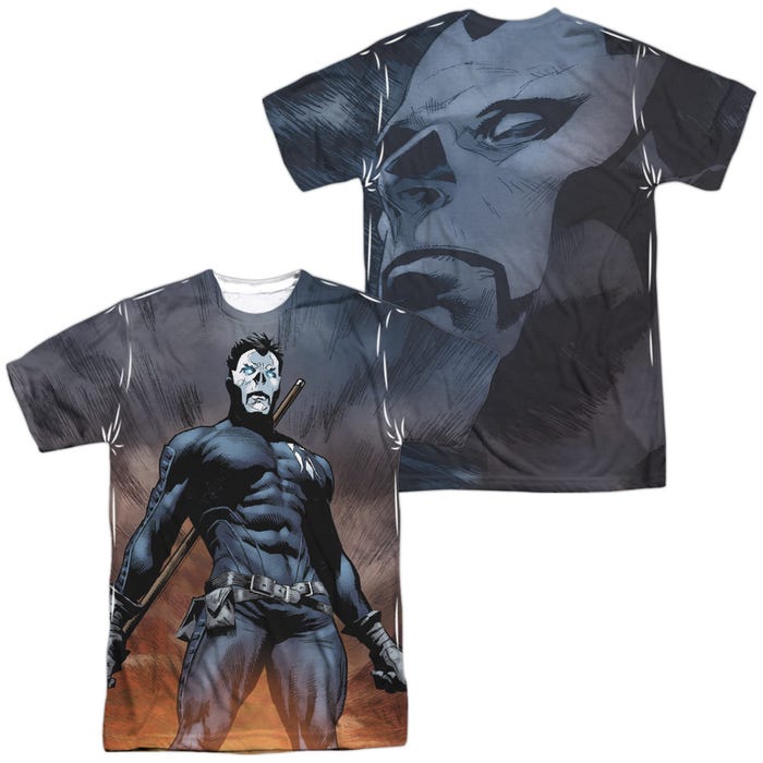 Shadowman Stand Tall Front & Back Sublimation T-Shirt