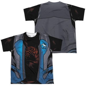 TORQUE UNIFORM VALIANT Back & Front Kids Sublimation T-Shirt