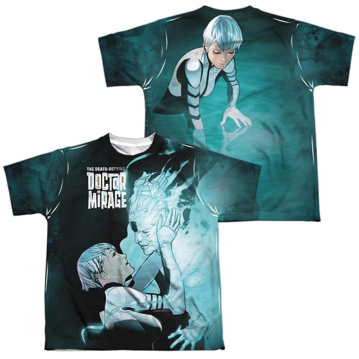 Doctor Mirage Back & Front Kids Sublimation T-Shirt