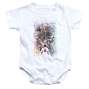 Valiant Everybody's Here Baby Bodysuit