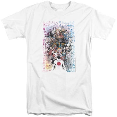 Valiant Everybody's Here Tall T-Shirt