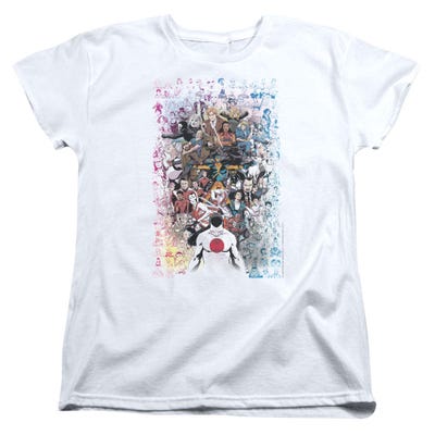Valiant Everybody's Here Womens T-Shirt