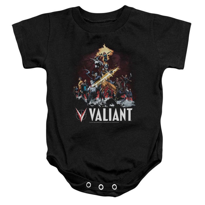 Valiant Light It Up Baby Bodysuit