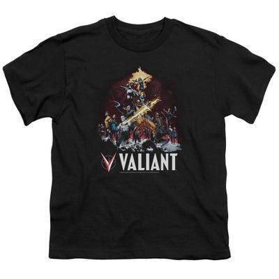 Valiant Light It Up Kids T-Shirt