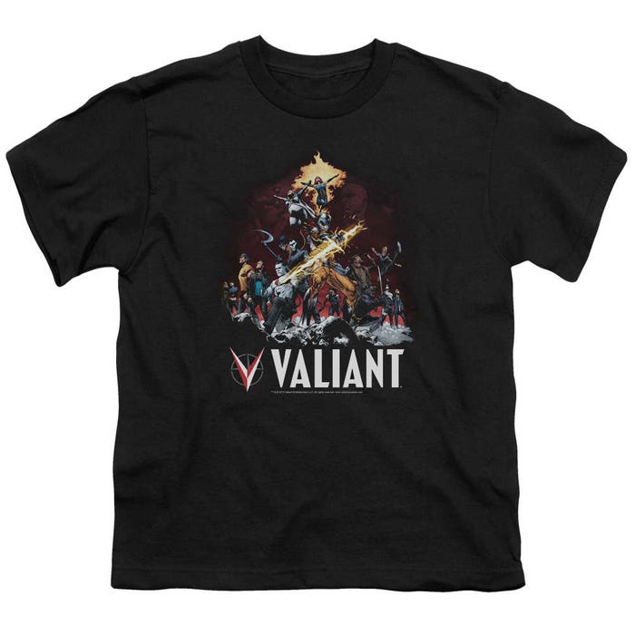Valiant Light It Up Kids T-Shirt