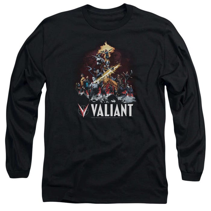 Valiant Light It Up Long Sleeve Shirt