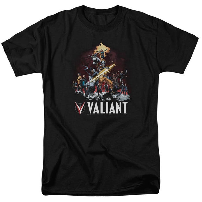 Valiant Light It Up T-Shirt