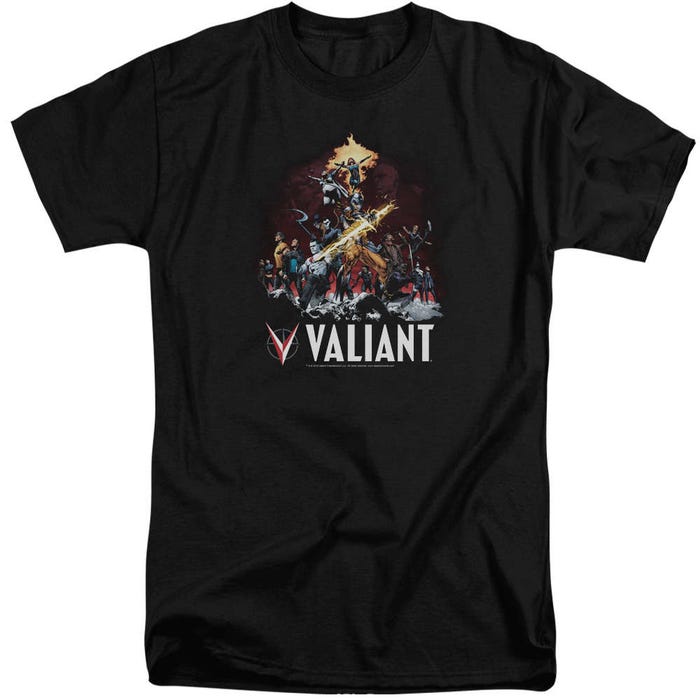 Valiant Light It Up Tall T-Shirt