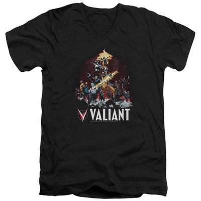 Valiant Light It Up V-Neck T-Shirt