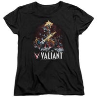 Valiant Light It Up Womens T-Shirt