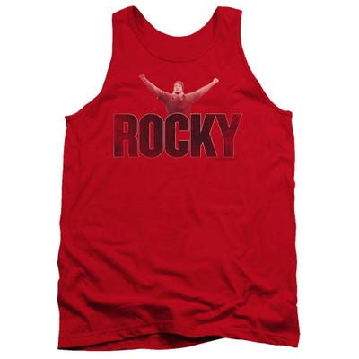 Victory Distressed Rocky Tank Top