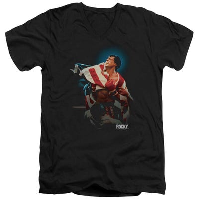 Victory Rocky V-Neck T-Shirt