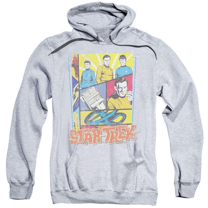 Vinatge Star Trek Collage Hoodie