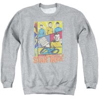 Vinatge Star Trek Collage Sweatshirt