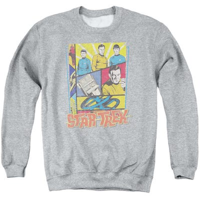 Vinatge Star Trek Collage Sweatshirt