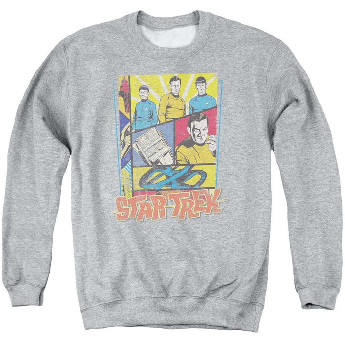 Vinatge Star Trek Collage Sweatshirt