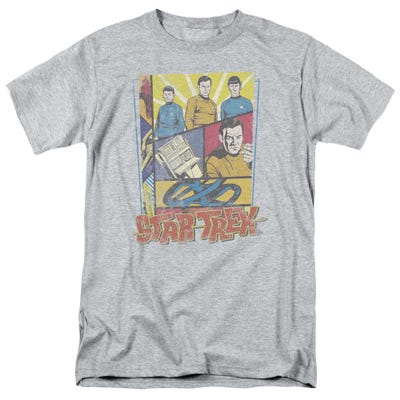 Vinatge Star Trek Collage T-Shirt