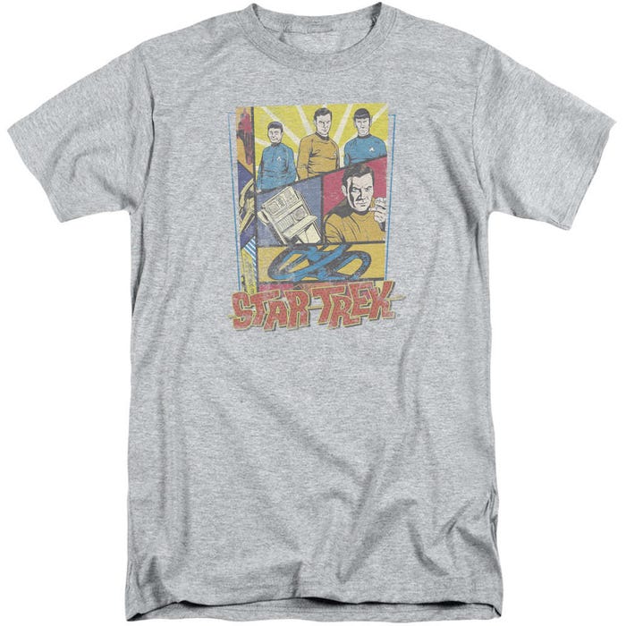 Vinatge Star Trek Collage Tall T-Shirt