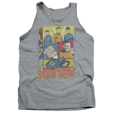 Vinatge Star Trek Collage Tank Top