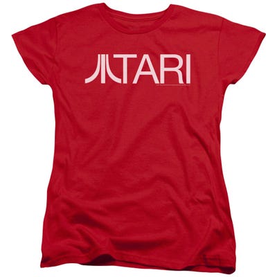 Vintage Atari Womens T-Shirt