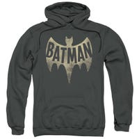 Vintage Batman Classic Logo Hoodie