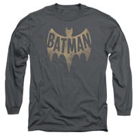 Vintage Batman Classic Logo Long Sleeve Shirt