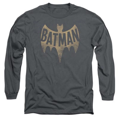 Vintage Batman Classic Logo Long Sleeve Shirt