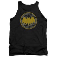 Vintage Batman Symbol Collage Tank Top