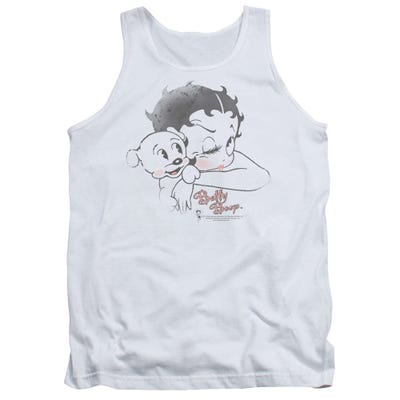 Vintage Betty Boop Wink Design Tank Top