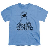 Vintage Cookie Monster Kids T-Shirt