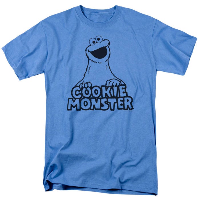 Vintage Cookie Monster T-Shirt