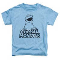 Vintage Cookie Monster Toddler T-Shirt