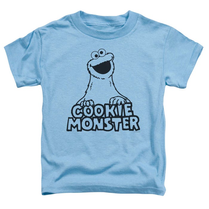 Vintage Cookie Monster Toddler T-Shirt