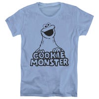 Vintage Cookie Monster Womens T-Shirt
