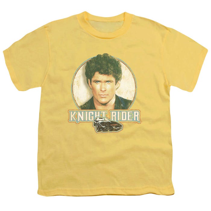 Vintage Knight Rider Kids T-Shirt