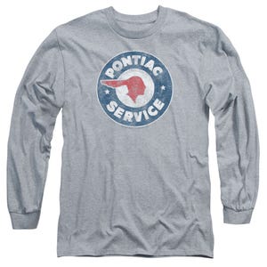 Vintage Pontiac Service Long Sleeve Shirt