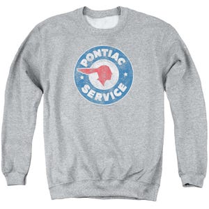 Vintage Pontiac Service Sweatshirt