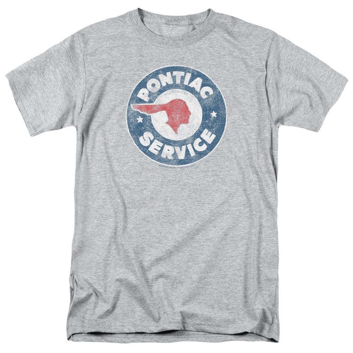 Vintage Pontiac Service T-Shirt