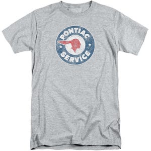 Vintage Pontiac Service Tall T-Shirt