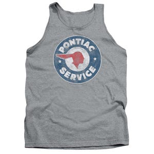 Vintage Pontiac Service Tank Top