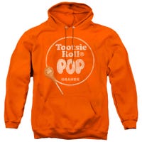 Vintage Tootsie Roll Pop Orange Logo Hoodie